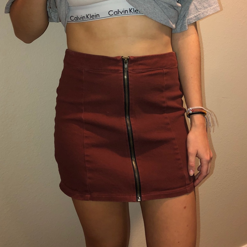 Zipper Skirt